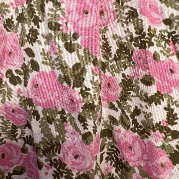 Sezane Laura dress, peonies print - Picture 6 of 7